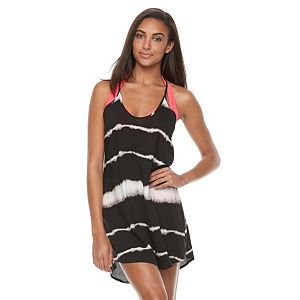 Women's Apt. 9® Tie-Dye Racerback Cover-Up