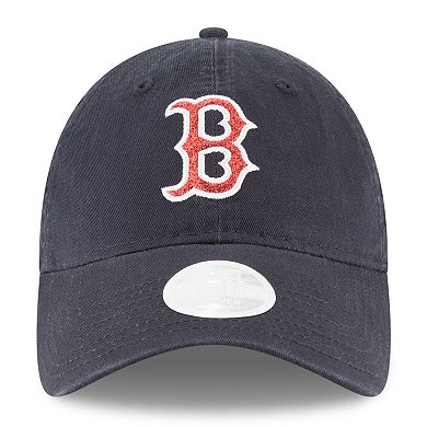 Women's New Era Boston Red Sox 9TWENTY Glisten Adjustable Cap