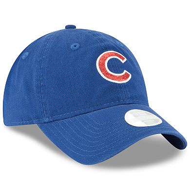 Women's New Era Chicago Cubs 9TWENTY Glisten Adjustable Cap