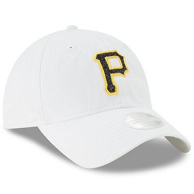 Women's New Era Pittsburgh Pirates 9TWENTY Glisten Adjustable Cap