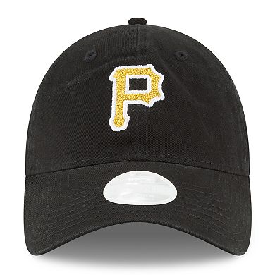 Women's New Era Pittsburgh Pirates 9TWENTY Glisten Adjustable Cap