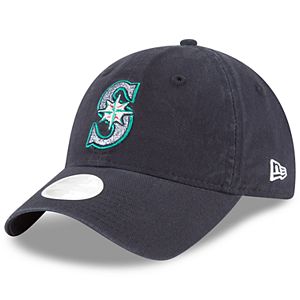 Women's New Era Seattle Mariners 9TWENTY Glisten Adjustable Cap
