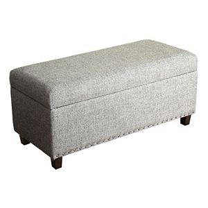 HomePop Lauren Storage Bench