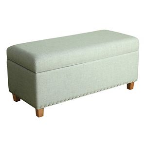 HomePop Lauren Storage Bench