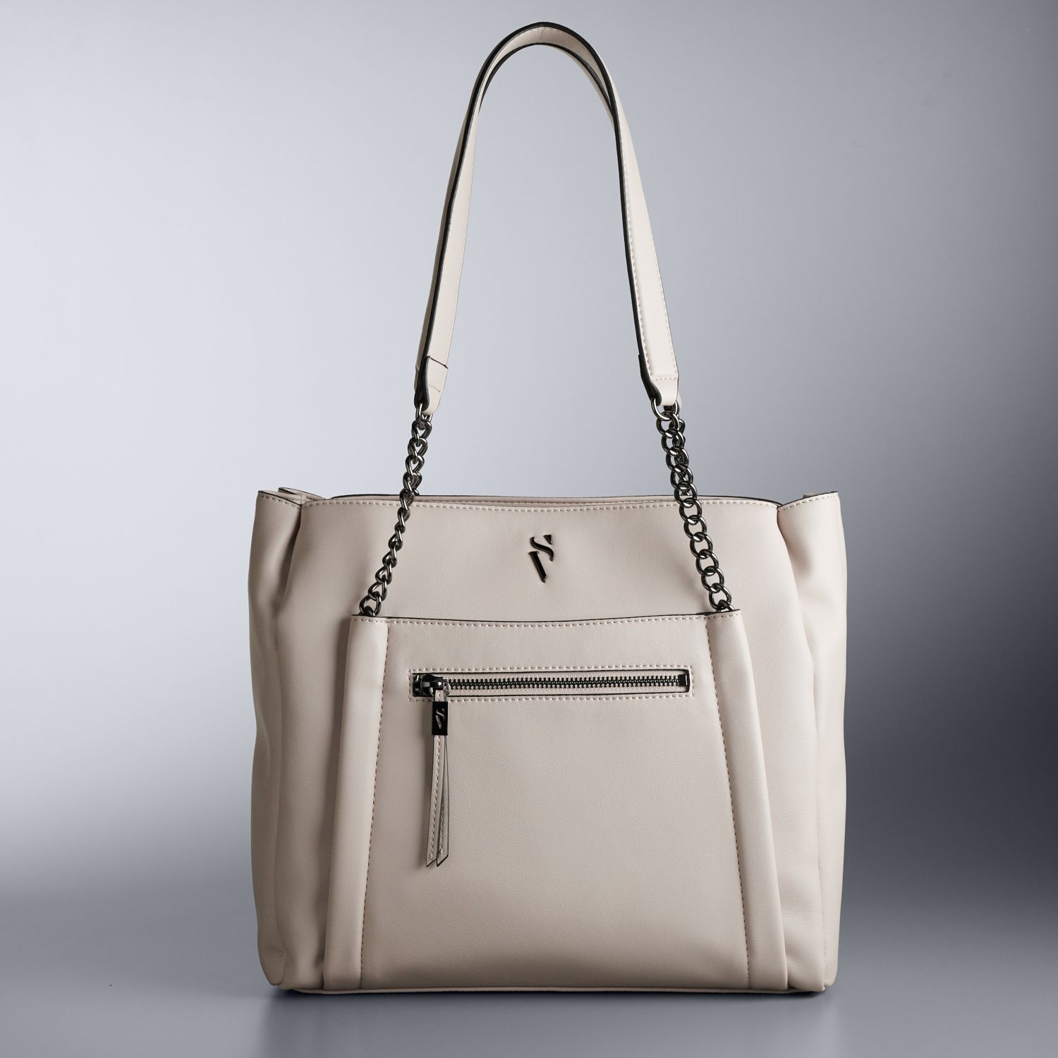 kohls white purses