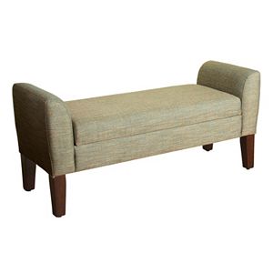 HomePop Tara Settee Storage Bench