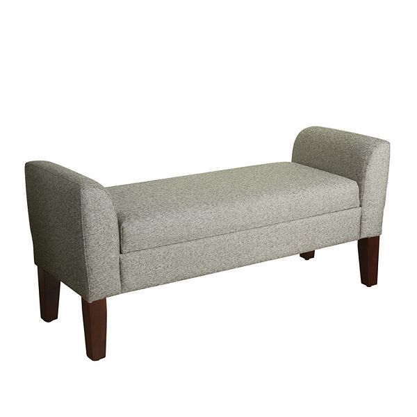 HomePop Tara Settee Storage Bench