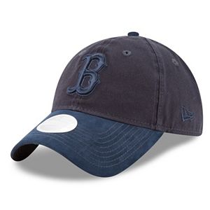 Women's New Era Boston Red Sox 9TWENTY Twisted Tonal Adjustable Cap