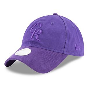 Women's New Era Colorado Rockies 9TWENTY Twisted Tonal Adjustable Cap