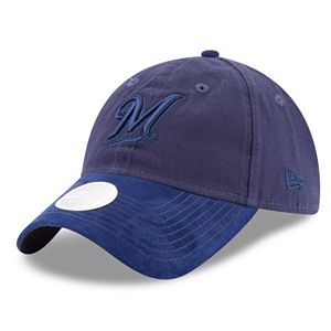 Women's New Era Milwaukee Brewers 9TWENTY Twisted Tonal Adjustable Cap