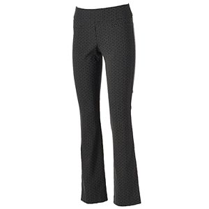 Women's Apt. 9® Millennium Bootcut Dress Pants