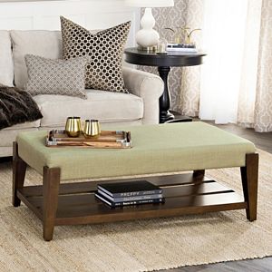 HomePop Brook Ottoman Coffee Table
