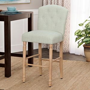 HomePop Delilah Tufted Bar Stool