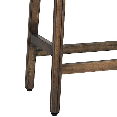 HomePop Blake Backless Counter Stool