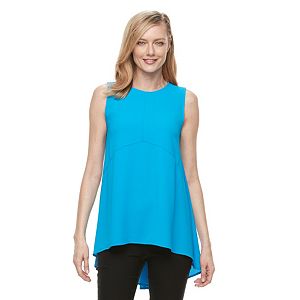 Women's Dana Buchman Textured High-Low Tank