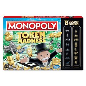 Monopoly Token Madness Game by Hasbro