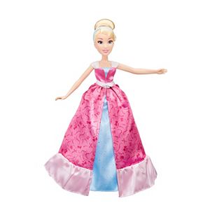 Disney Princess Fashion Reveal Cinderella Doll by Hasbro