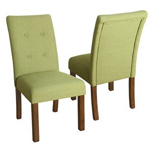 HomePop Kristin Tufted Dining Chair 2-piece Set