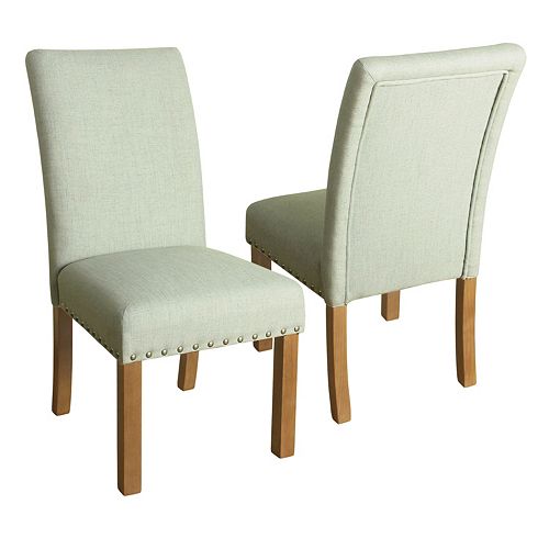 HomePop Michele Dining Chair 2-piece Set