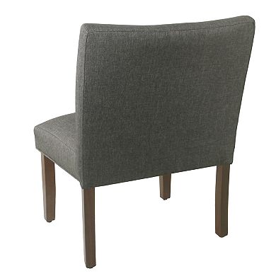 HomePop Parker Printed Accent Chair & Pillow 2-piece Set