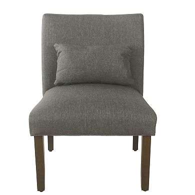 HomePop Parker Printed Accent Chair & Pillow 2-piece Set