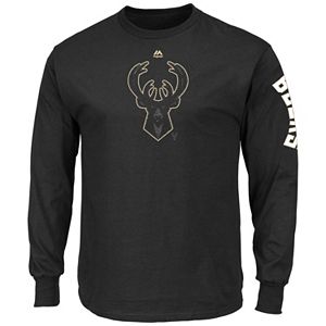 Boys 8-20 Majestic Milwaukee Bucks Hit Pop Tee