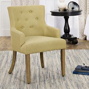 HomePop Logan Tufted Accent Chair