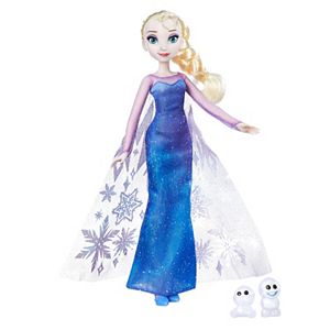 Disney's Frozen Northern Lights Elsa Doll & Snowgies Figure Set