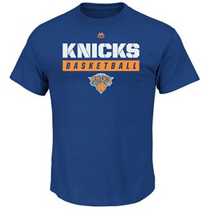 Boys 8-20 Majestic New York Knicks Basketball Tee