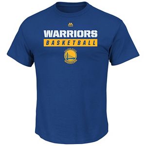 Boys 8-20 Majestic Golden State Warriors Basketball Tee