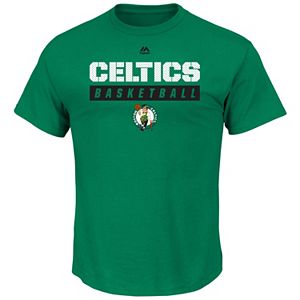 Boys 8-20 Majestic Boston Celtics Basketball Tee