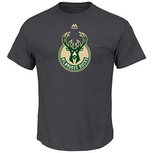 Boys 8-20 Majestic Milwaukee Bucks Logo Tee