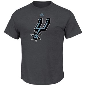 Boys 8-20 Majestic San Antonio Spurs Logo Tee