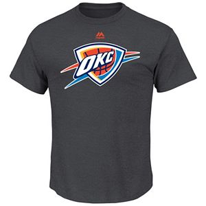 Boys 8-20 Majestic Oklahoma City Thunder Logo Tee