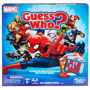 Guess Who? Game Marvel Edition by Hasbro