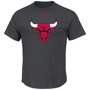 Boys 8-20 Majestic Chicago Bulls Logo Tee