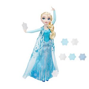 Disney's Frozen Snow Powers Elsa Doll