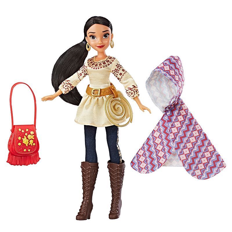 UPC 630509514410 product image for Disney's Elena of Avalor Adventure Princess Doll by Hasbro, Multicolor | upcitemdb.com