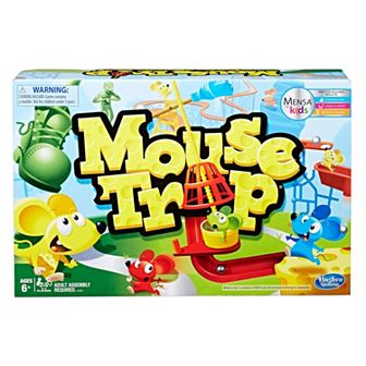 The Mouse Trap Game by Hasbro