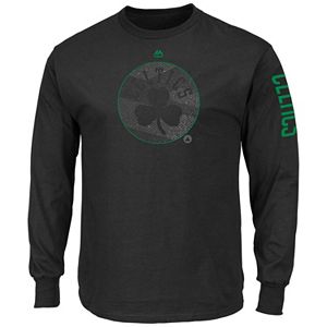 Big & Tall Majestic Boston Celtics Hit Tee