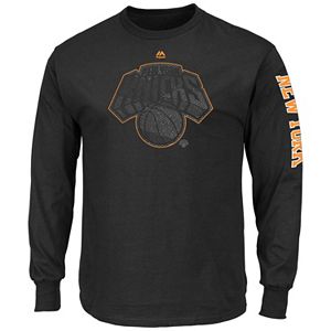 Big & Tall Majestic New York Knicks Hit Tee