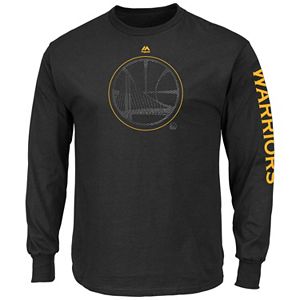 Big & Tall Majestic Golden State Warriors Hit Tee