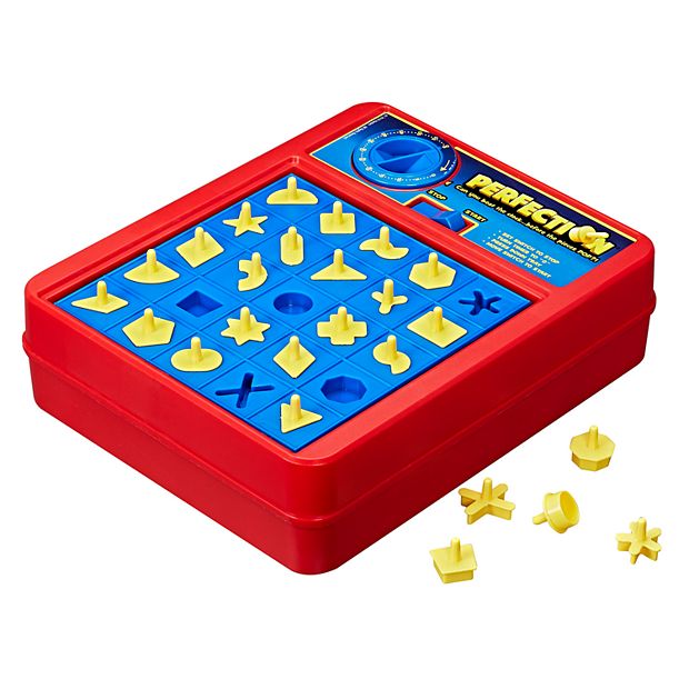  Hasbro Gaming Perfection Game for Preschoolers and