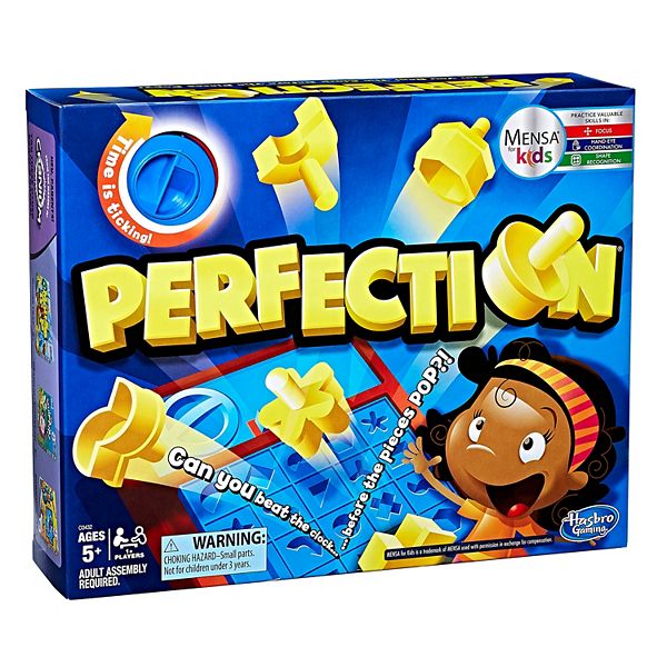 Perfection Game by Hasbro