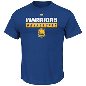 Big & Tall Majestic Golden State Warriors Team Color Tee