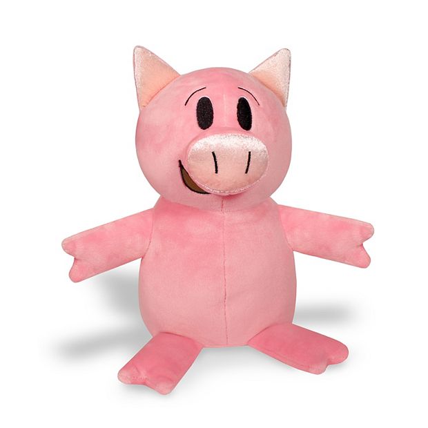 Piggy Figure Action 10 Cm Pink