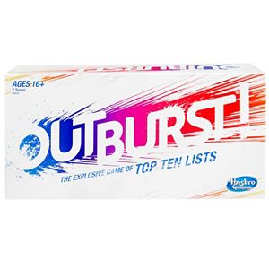 The Outburst Top Ten Lists Game by Hasbro