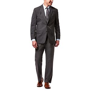 Men's Haggar Classic-Fit Checked Sport Coat
