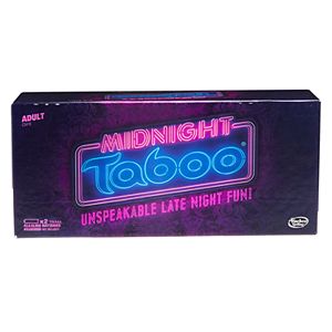 Midnight Taboo Game by Hasbro