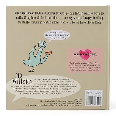 Kohl's Cares® "The Pigeon Finds A Hot Dog!" Book 